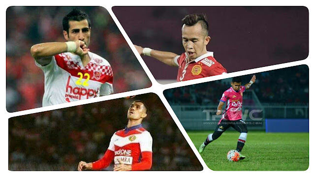 4 Pemain Kelantan Dipancing Ke Pasukan Lain!