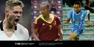 Keputusan Pemenang Anugerah Puskas FIFA 2016 Keputusan Pemenang Anugerah Puskas FIFA 2016