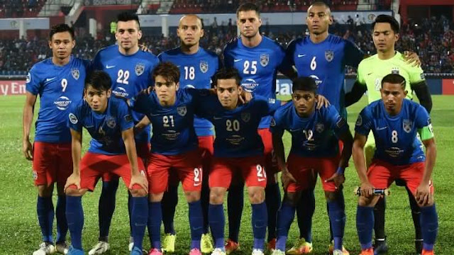 Senarai Penjaring Terbanyak JDT 2017