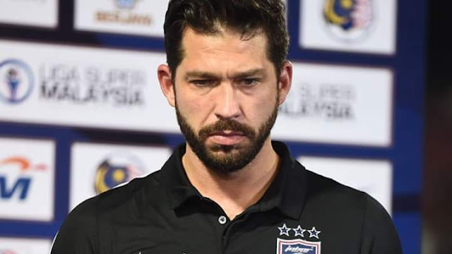 Benjamin Mora Ke JDT II Semula, JDT Bakal Umum Ketua Jurulatih Baharu!