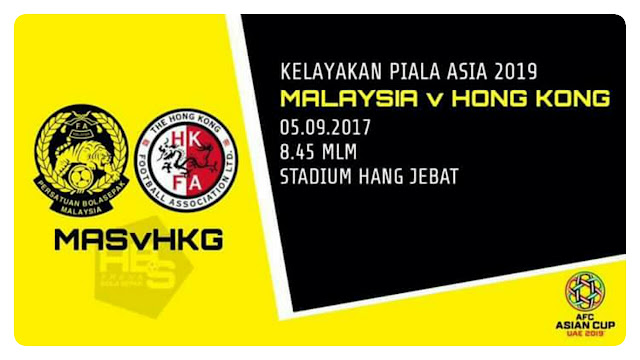 Live Streaming Malaysia vs Hong Kong 5.9.2017 Kelayakan Piala Asia 2019 Live Streaming Malaysia vs Hong Kong 5.9.2017 Kelayakan Piala Asia 2019
