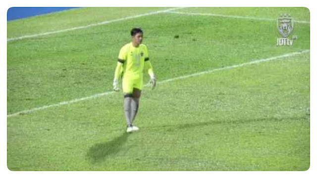 Aksi Berani Izham Tarmizi Dilabel Seakan Neuer Dari Troll Football