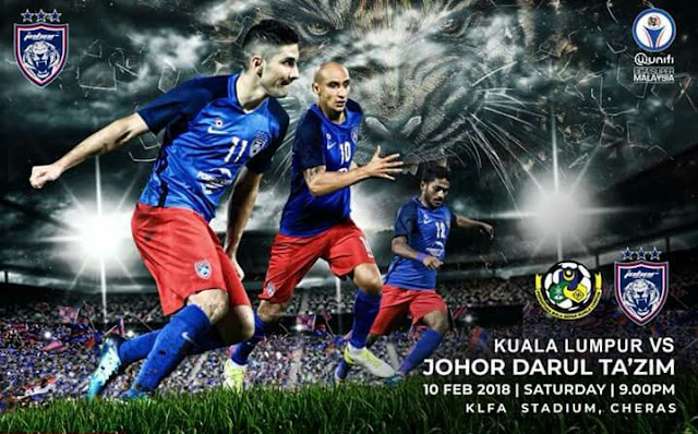 Live Streaming Kuala Lumpur vs JDT 10.2.2018 Liga Super Live Streaming Kuala Lumpur vs JDT 10.2.2018 Liga Super