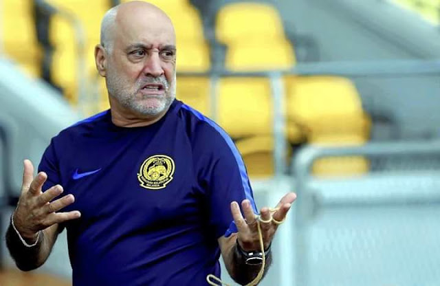 Nelo Vingada Letak Jawatan Ketua Jurulatih Harimau Malaya Termasuk Penolongnya & Jurulatih Kecergasan Nelo Vingada Letak Jawatan Ketua Jurulatih Harimau Malaya Termasuk Penolongnya & Jurulatih Kecergasan