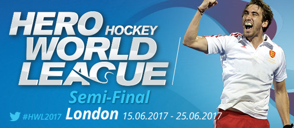 Keputusan Liga Hoki Dunia London 2017 Separuh Akhir