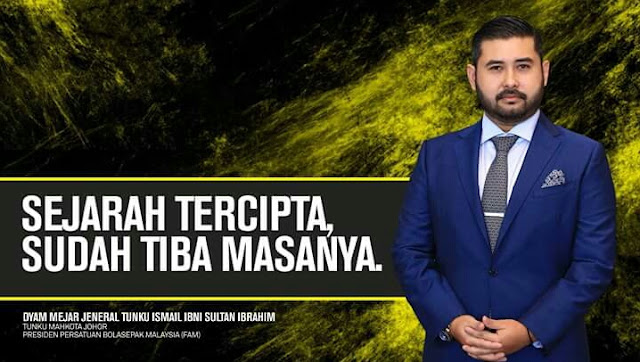 TMJ Umum Letak Jawatan Presiden FAM TMJ Umum Letak Jawatan Presiden FAM