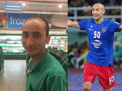 Wajah Mirip Natxo Insa Bekerja Di Pusat Membeli-Belah!