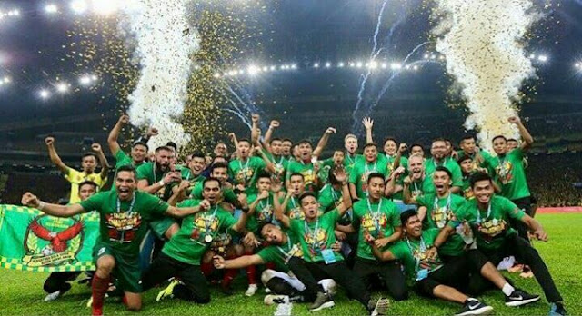 Kedah Juara Piala FA 2017, Baddrol Wira Skuad Helang Merah|