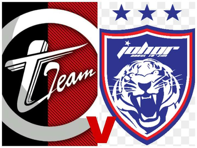 Live Streaming T-Team vs JDT 22.7.2017 Liga Super