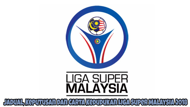 Jadual, Keputusan dan Carta Kedudukan Liga Super Malaysia 2018 Jadual, Keputusan dan Carta Kedudukan Liga Super Malaysia 2018