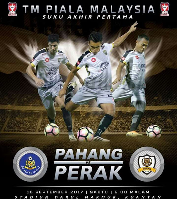 Live Streaming Pahang vs Perak 16.9.2017 Piala Malaysia Live Streaming Pahang vs Perak 16.9.2017 Piala Malaysia