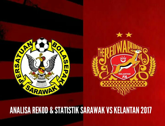 Analisa Rekod dan Statistik Sarawak vs Kelantan 2017