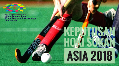 Keputusan Hoki Sukan Asia 2018 Keputusan Hoki Sukan Asia 2018