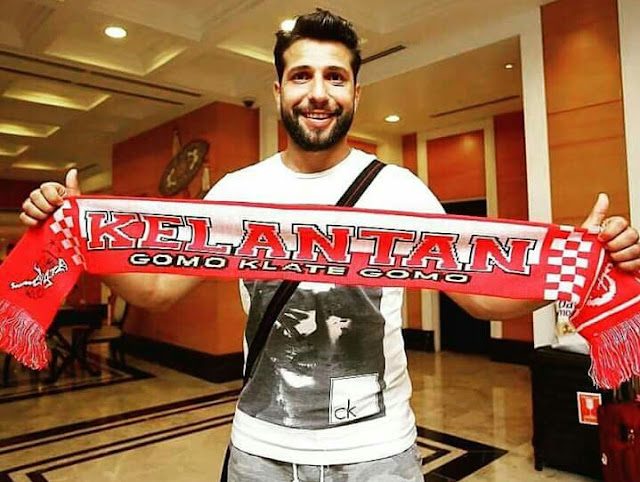 Abou Bakr Dedah Kenapa Pilih Kelantan, Tolak Tawaran West Ham!