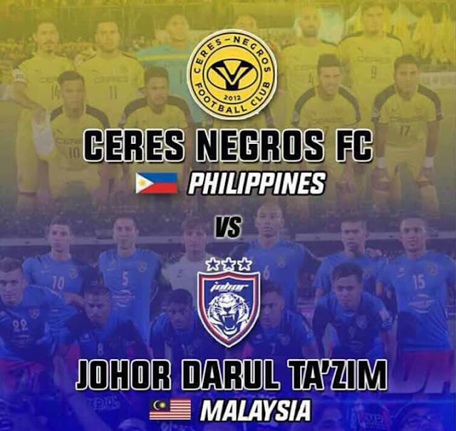 5 Sebab JDT Tewas Di Tangan Pasukan Ceres Negros, Tersingkir Piala AFC 2017!