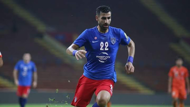 Ghaddar Bakal Ke Melaka United, Siapakah Pemain Import Baharu JDT? Ghaddar Bakal Ke Melaka United, Siapakah Pemain Import Baharu JDT?