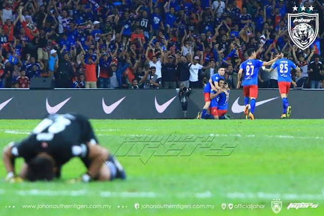 Tahniah JDT Juara Piala Malaysia 2017, Kedah Terlepas Trofi Ke-3 Musim Ini! Tahniah JDT Juara Piala Malaysia 2017, Kedah Terlepas Trofi Ke-3 Musim Ini!