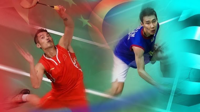 Live Streaming Lee Chong Wei vs Lin Dan 9.4.2017 Terbuka Malaysia