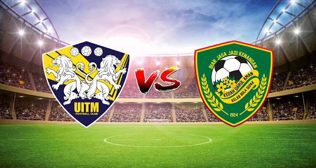 Live Streaming UiTM FC vs Kedah Darul Aman FC 20.3.2021 Liga Super Live Streaming UiTM FC vs Kedah Darul Aman FC 20.3.2021 Liga Super