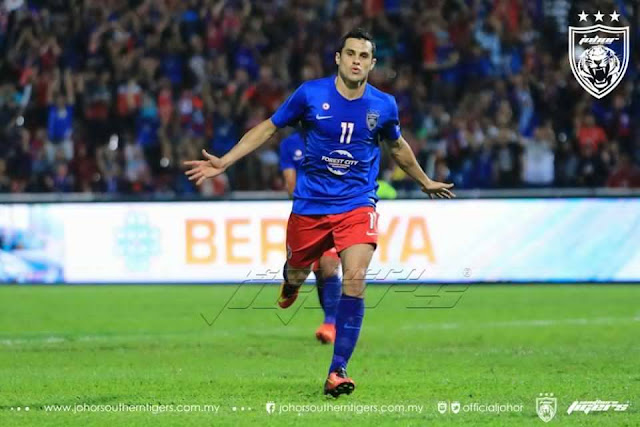 Top 5 Pemain Import Terbaik Liga Super 2017