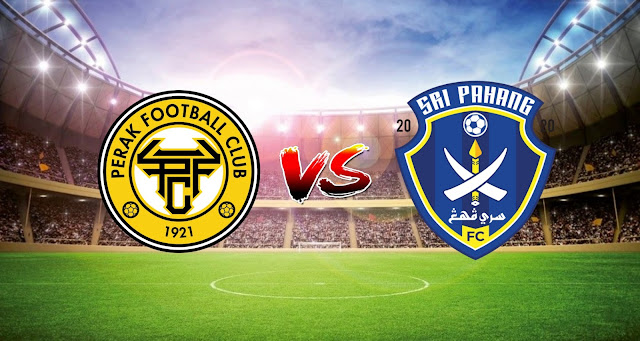 Live Streaming Perak FC vs Sri Pahang FC 9.5.2021 Liga Super Live Streaming Perak FC vs Sri Pahang FC 9.5.2021 Liga Super