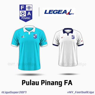 Senarai Jersi Pasukan Liga Malaysia 2017 Senarai Jersi Pasukan Liga Malaysia 2017