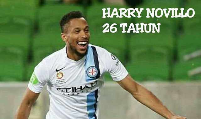 Biodata Harry Novillo Pemain Import Baharu JDT Biodata Harry Novillo Pemain Import Baharu JDT