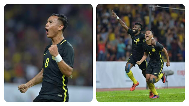 Skuad Malaysia Bangkit Semula Baham Singa Muda, Dendam 18 Tahun Terlerai!