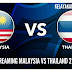 Live Streaming Malaysia vs Thailand Kelayakan Kejuaraan B-23 AFC 2018