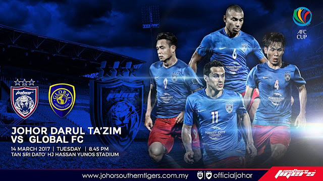 Keputusan Live Streaming JDT vs Global FC 14.3.2017 Keputusan Live Streaming JDT vs Global FC 14.3.2017