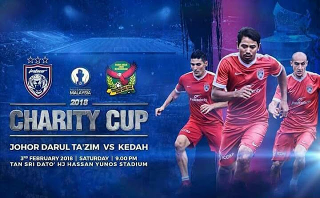 Live Streaming JDT vs Kedah 3.2.2018 Piala Sumbangsih Live Streaming JDT vs Kedah 3.2.2018 Piala Sumbangsih