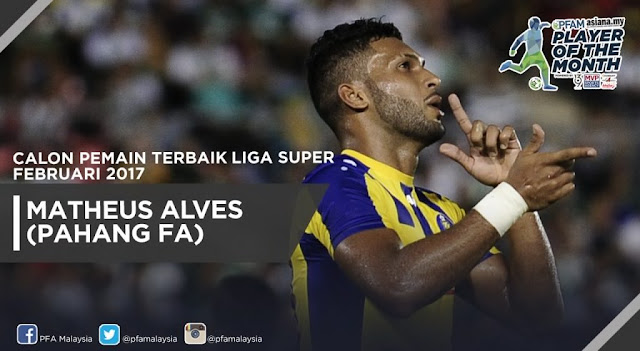 Top 5 Pemain Import Terbaik Liga Super 2017