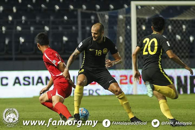 Harimau Malaya Mudah Dijinakkan Pasukan Korea Utara Tewas 4-1, Peluang Tipis Ke Piala Asia 2019 Harimau Malaya Mudah Dijinakkan Pasukan Korea Utara Tewas 4-1, Peluang Tipis Ke Piala Asia 2019