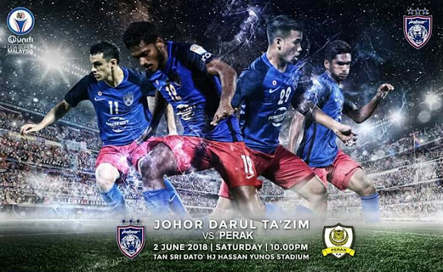 Live Streaming JDT vs Perak 2.6.2018 Liga Super Live Streaming JDT vs Perak 2.6.2018 Liga Super