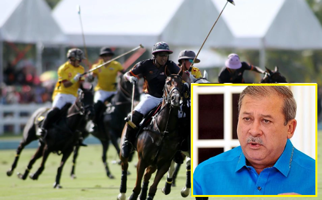 Sultan Johor Cabar Pasukan Polo Sukan SEA, Kalau Anak Jantan, Lawan Dengan Pasukan Johor!