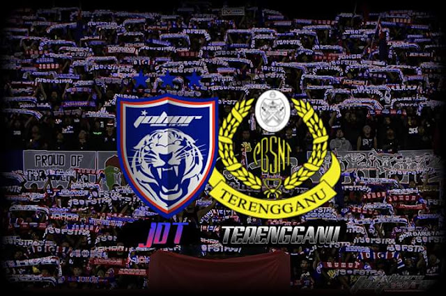 Live Streaming JDT vs Terengganu 1.8.2017 Piala Malaysia