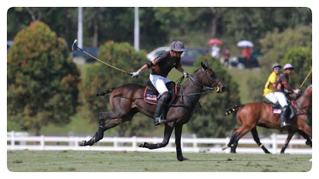 Team Putera Mateen Dimalukan Team KJ Dengan Kemenangan Besar Dalam Acara Ekuestrian Polo