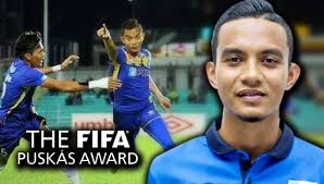 Undi Faiz Subri Top 3 FIFA Puskas Award 2016 Undi Faiz Subri Top 3 FIFA Puskas Award 2016
