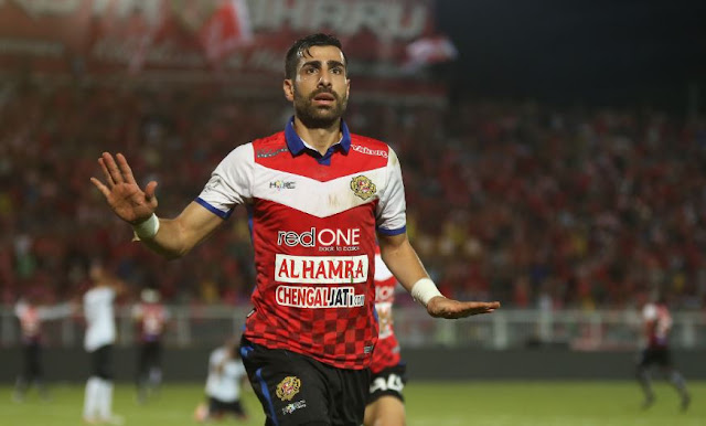 Ghaddar Sah Tinggalkan TRW, Rasmi Ke JDT Perpindahan Musim Kedua!