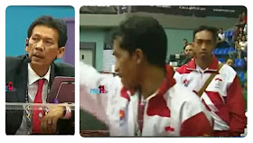 Video Pasukan Takraw Wanita Indonesia Tarik Diri, Jurulatih Tidak Puas Hati Pengadil!
