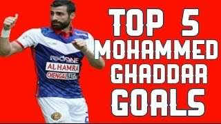 Top 5 Gol Mohammed Ghaddar Paling Cantik Dan Awesome