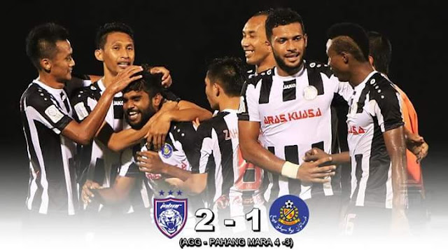 JDT Untuk Pertahankan Piala FA Malaysia Ranap Selepas Jaringan Sumareh
