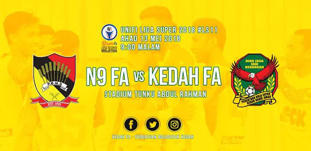 Live Streaming Negeri Sembilan vs Kedah 13.5.2018 Live Streaming Negeri Sembilan vs Kedah 13.5.2018