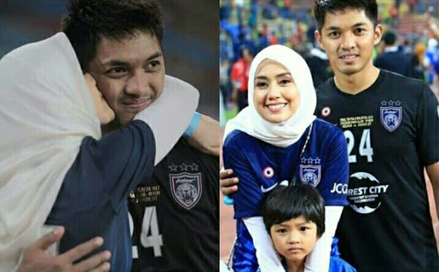 Ini Hadiah Mia Ahmad Kepada Izham Tarmizi Suaminya, JDT Menang Piala Malaysia 2017! Ini Hadiah Mia Ahmad Kepada Izham Tarmizi Suaminya, JDT Menang Piala Malaysia 2017!