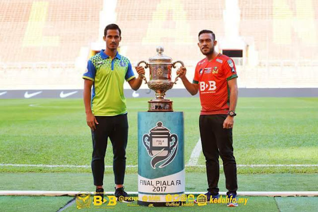 Previu Final Piala FA 2017 Pahang vs Kedah : Pahang Underdog, Kedah Pilihan Juara!