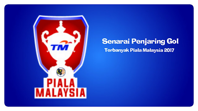 Senarai Penjaring Gol Terbanyak Piala Malaysia 2017 Senarai Penjaring Gol Terbanyak Piala Malaysia 2017