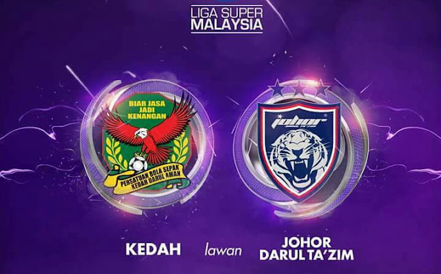 Live Streaming Kedah vs JDT 28.10.2017 Liga Super Live Streaming Kedah vs JDT 28.10.2017 Liga Super