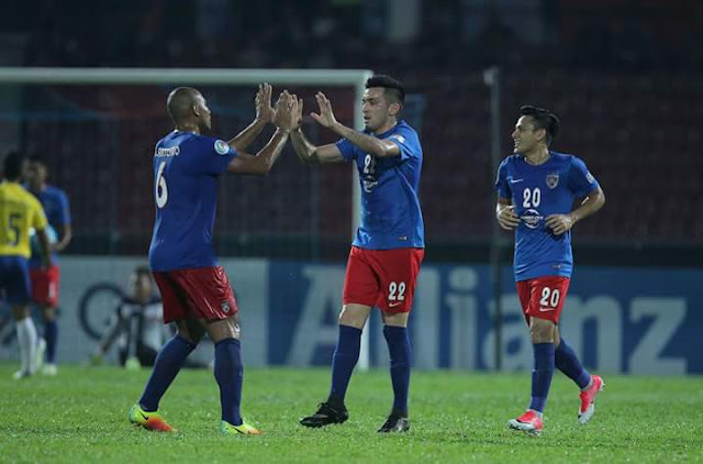 Highlight JDT vs Magwe FC 3-1 AFC Cup - Hatrik Guerra Bantu JDT Layak Separuh Akhir Zon Asean!