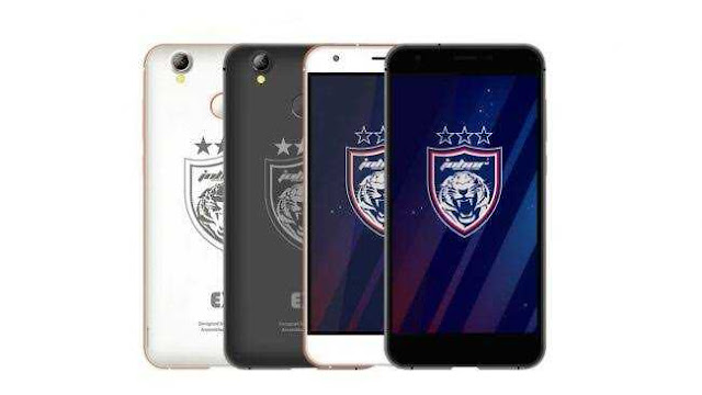 Spesfikasi Telefon Pintar OLA Edisi Kelab JDT Berharga RM599