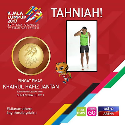 Biodata Khairul Hafiz Jantan 'The Speedy Jantan' Raja Pecut Asia Tenggara